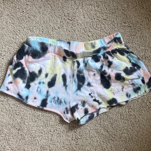 Tie Dye pj shorts - Picture 1 of 3